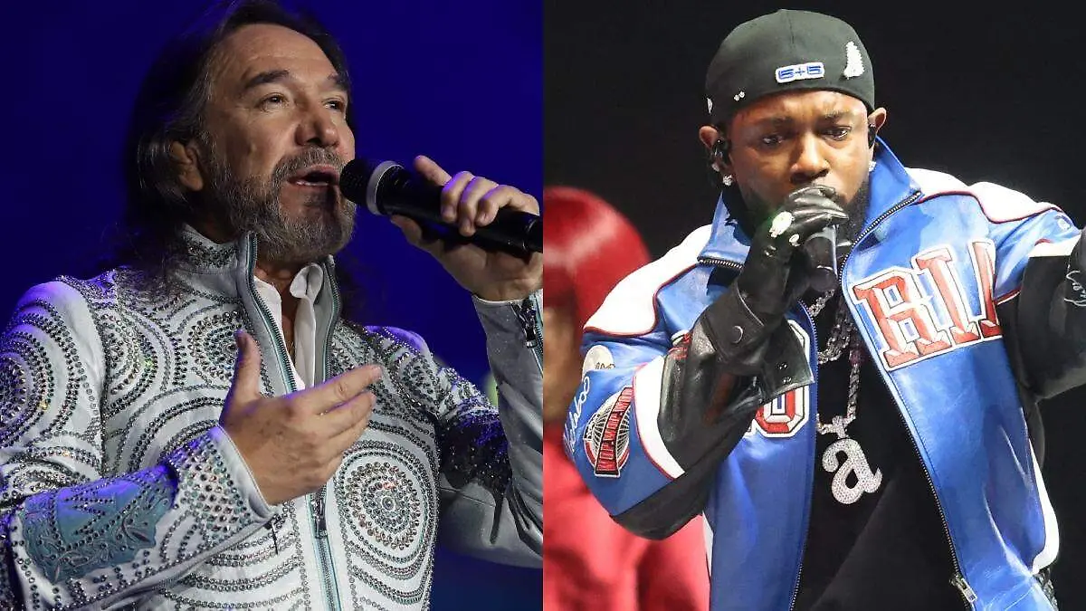 Marco Antonio Solís y Kendrick Lamar